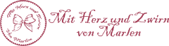 Mit Herz und Zwirn von Marlen logo